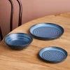 Dinner Sets-Robert Gordon 12pc Potters Collection Dinner Set / Blue Storm