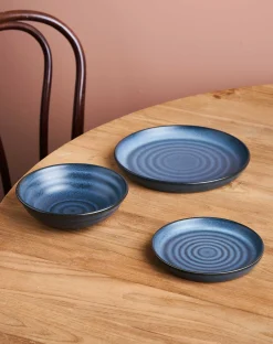 Dinner Sets-Robert Gordon 12pc Potters Collection Dinner Set / Blue Storm