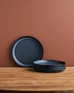 Dinner Sets-Robert Gordon 12pc Potters Collection Dinner Set / Blue Storm