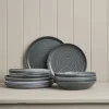Dinner Sets-Robert Gordon 12pc Terra Dinner Set / Storm