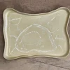 Plates-Robert Gordon Sage Echidna Tray / RG X Juluwarlu