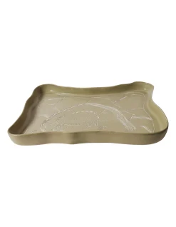 Plates-Robert Gordon Sage Echidna Tray / RG X Juluwarlu