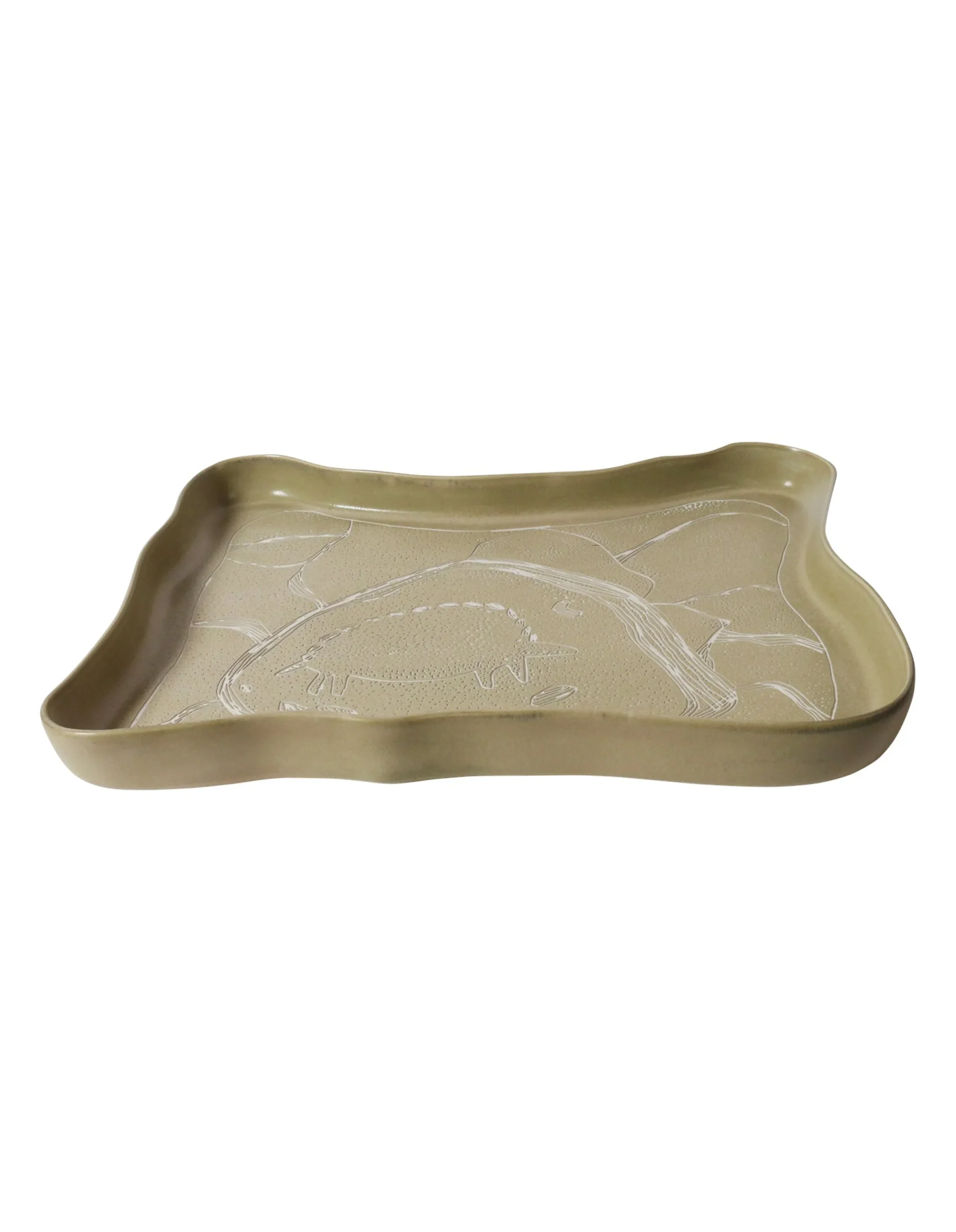 Plates-Robert Gordon Sage Echidna Tray / RG X Juluwarlu