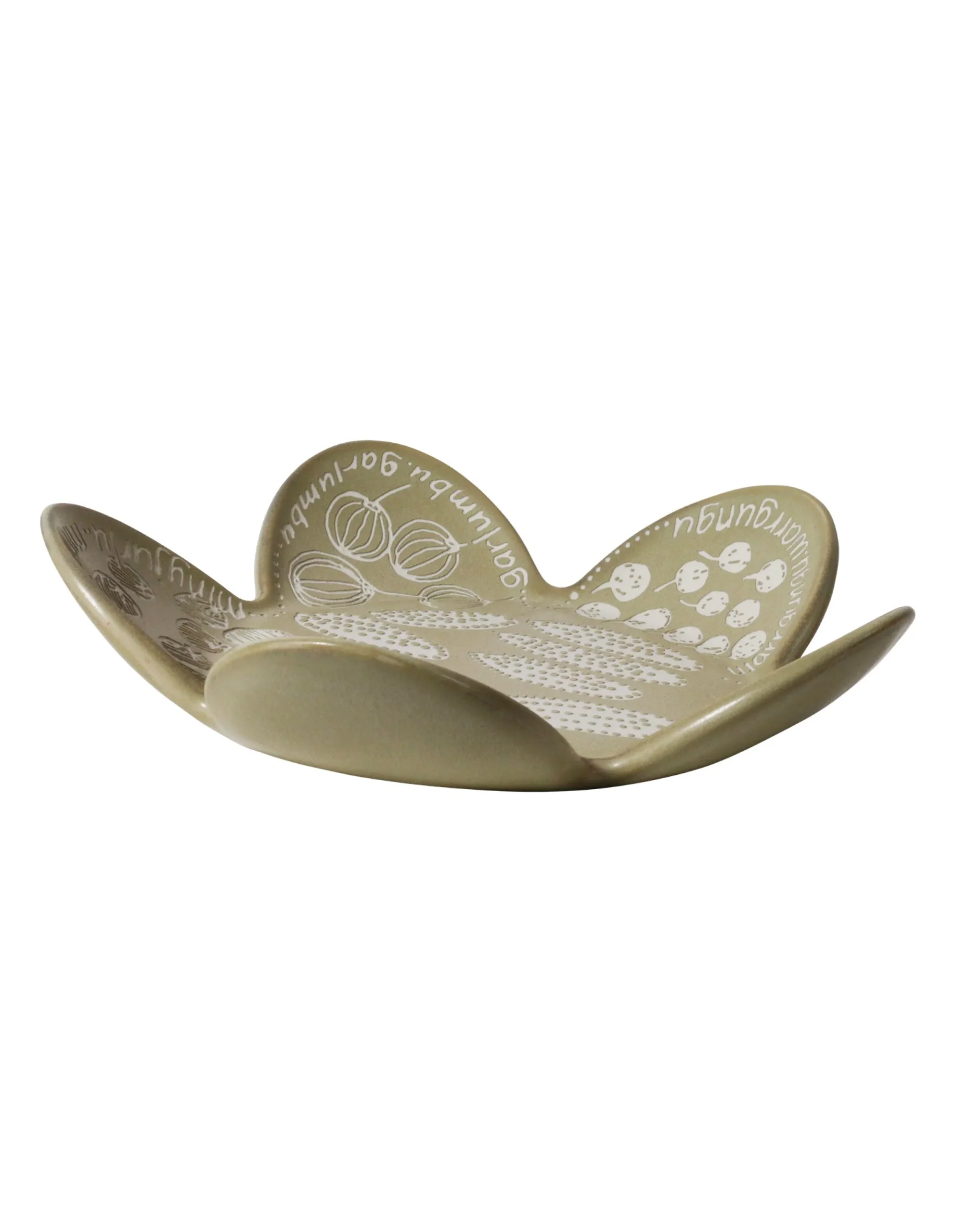 Bowls-Robert Gordon Sage Gatherers Bowl / RG XJuluwarlu