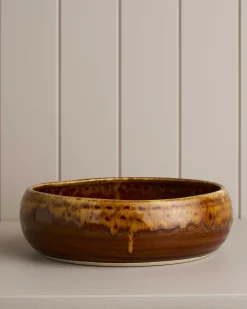 Bowls-Robert Gordon Salad Bowl / Crema