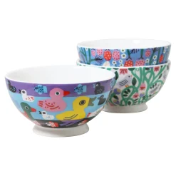 Bowls-Robert Gordon Set Of 3 Bowls / RGA X Monika Forsberg