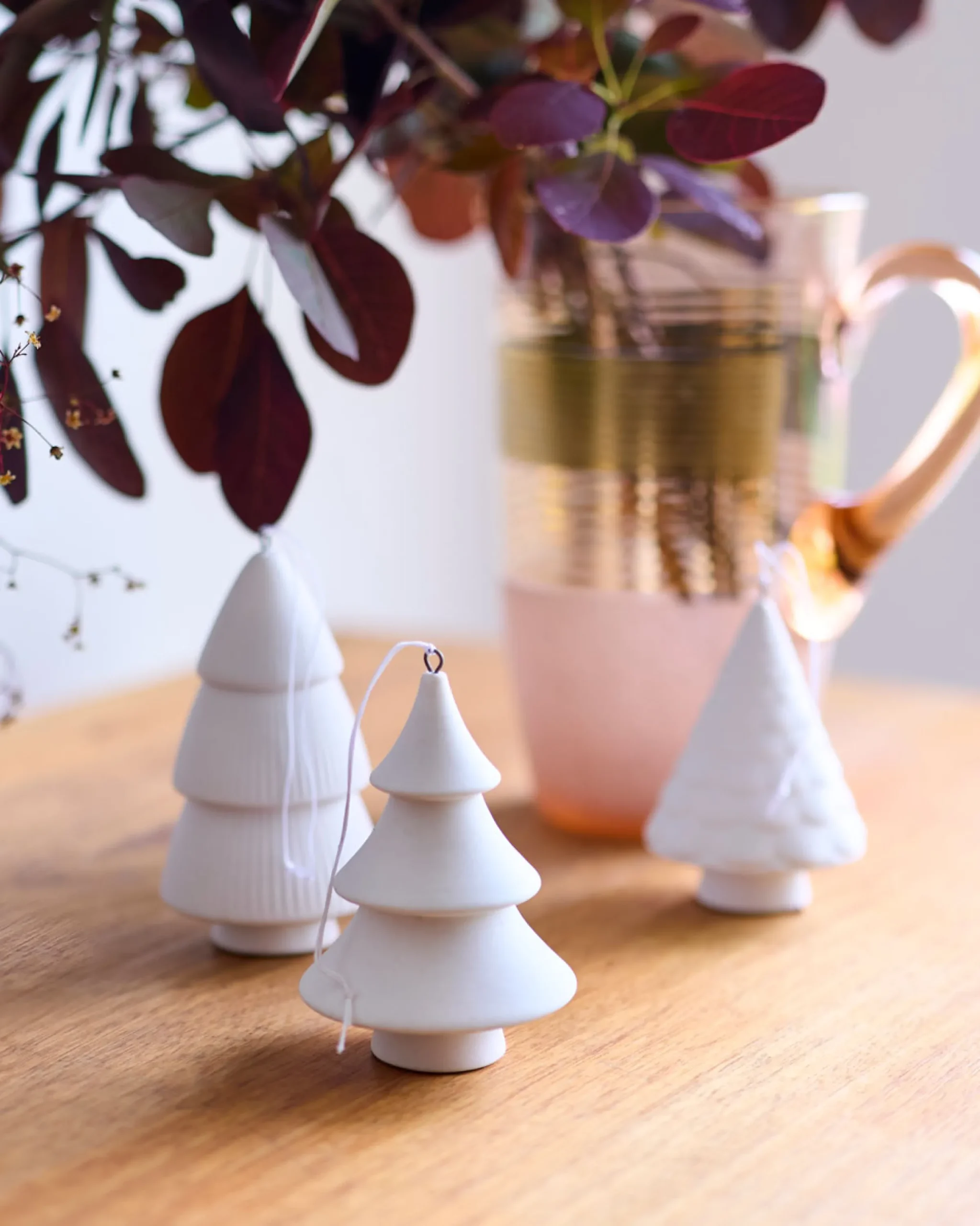 Christmas-Robert Gordon Set Of 3 Hanging Christmas Tree Ornaments