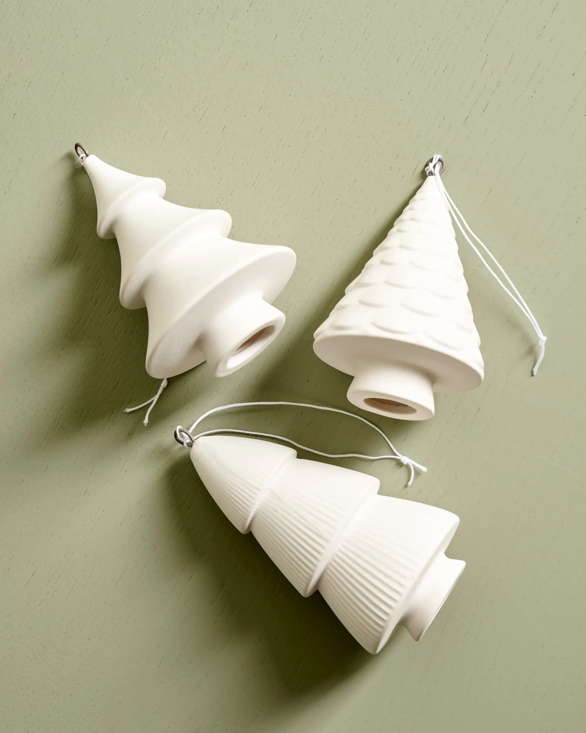 Christmas-Robert Gordon Set Of 3 Hanging Christmas Tree Ornaments