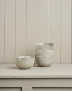 Bowls-Robert Gordon Set Of 4 Noodle Bowls / Saltbush