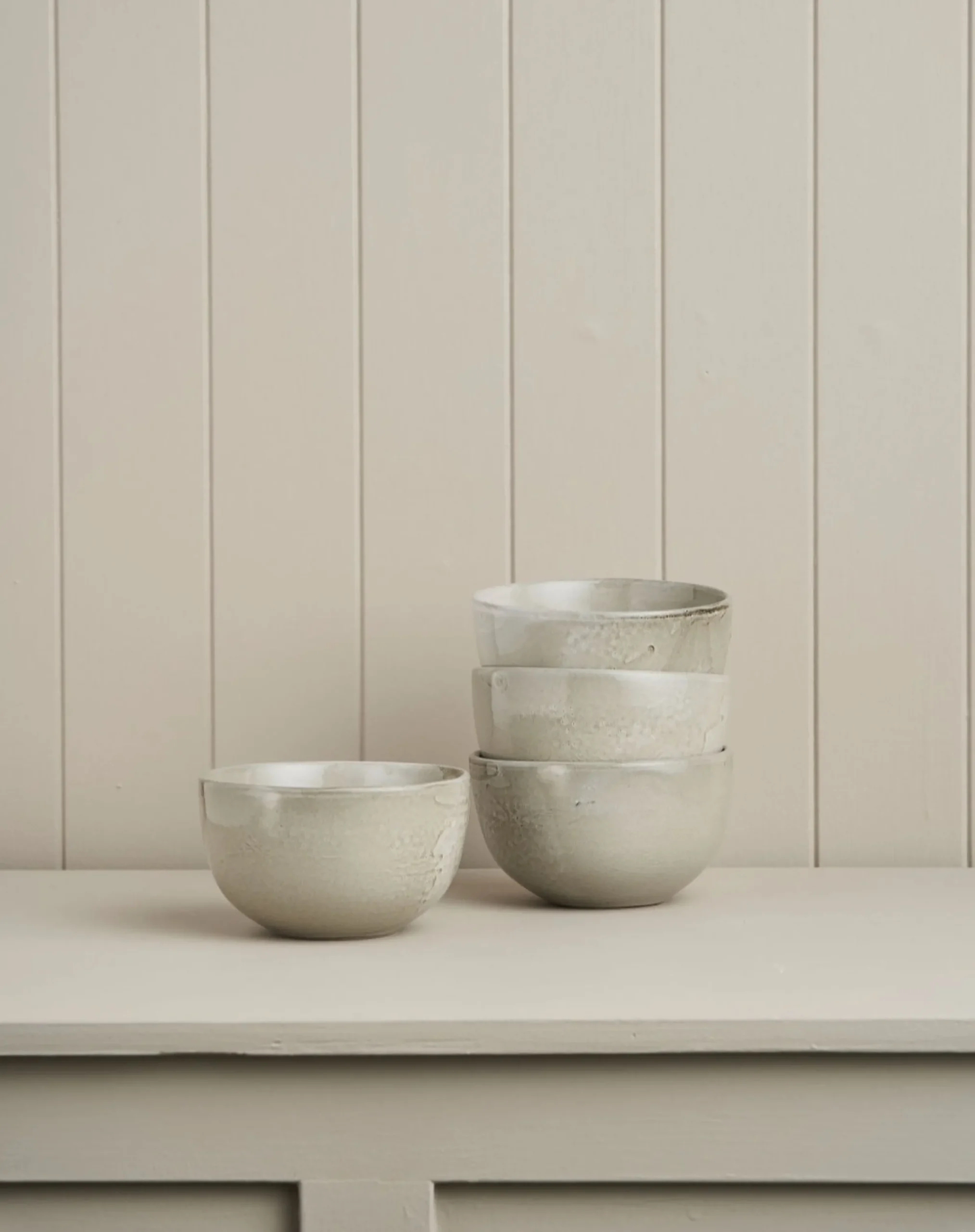 Bowls-Robert Gordon Set Of 4 Noodle Bowls / Saltbush