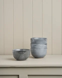 Bowls-Robert Gordon Set Of 4 Noodle Bowls / Storm