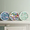 Plates-Robert Gordon Set Of 3 Plates / RGA X Monika Forsberg