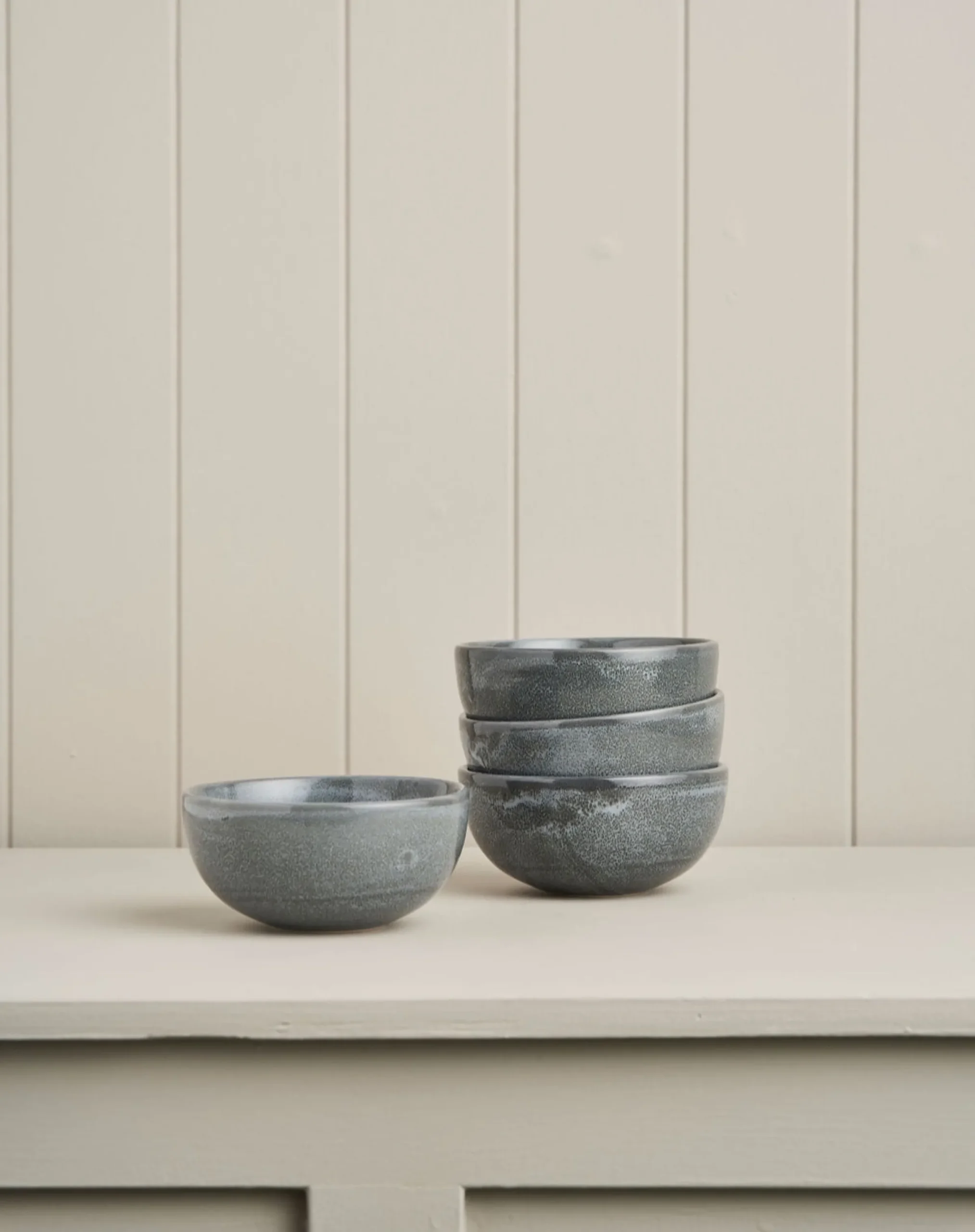 Bowls-Robert Gordon Set Of 4 Small Bowls / Storm