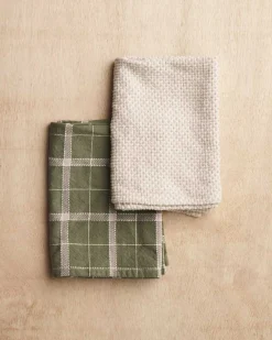 Linen-Robert Gordon Set Of 2 Tea Towels / Audrey