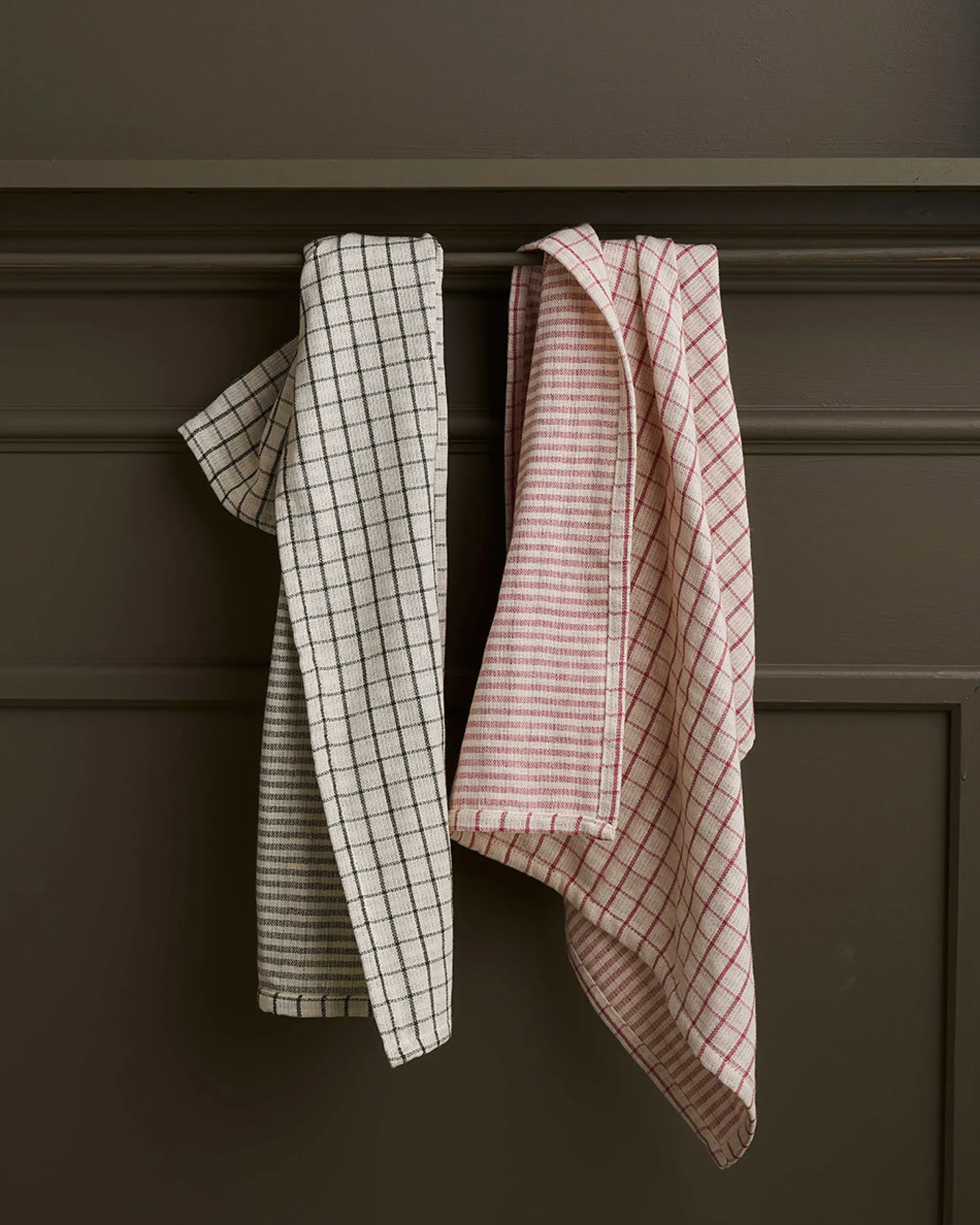 Linen-Robert Gordon Set Of 2 Tea Towels / Scout