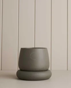 Planters & Watering Cans-Robert Gordon Small Cloud Planter / Forest Green
