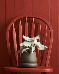 Planters & Watering Cans-Robert Gordon Small Cloud Planter / Forest Green