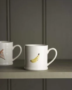 Mugs & Cups-Robert Gordon Small Favourite Things Mug / Go Bananas