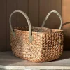 Baskets-Robert Gordon Small Harvest Basket / Suede