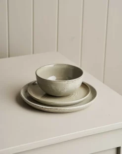 Dinner Sets-Robert Gordon Small Portions Terra Place Setting / Saltbush