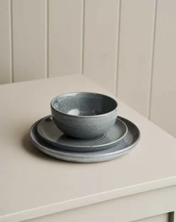 Dinner Sets-Robert Gordon Small Portions Terra Place Setting / Storm