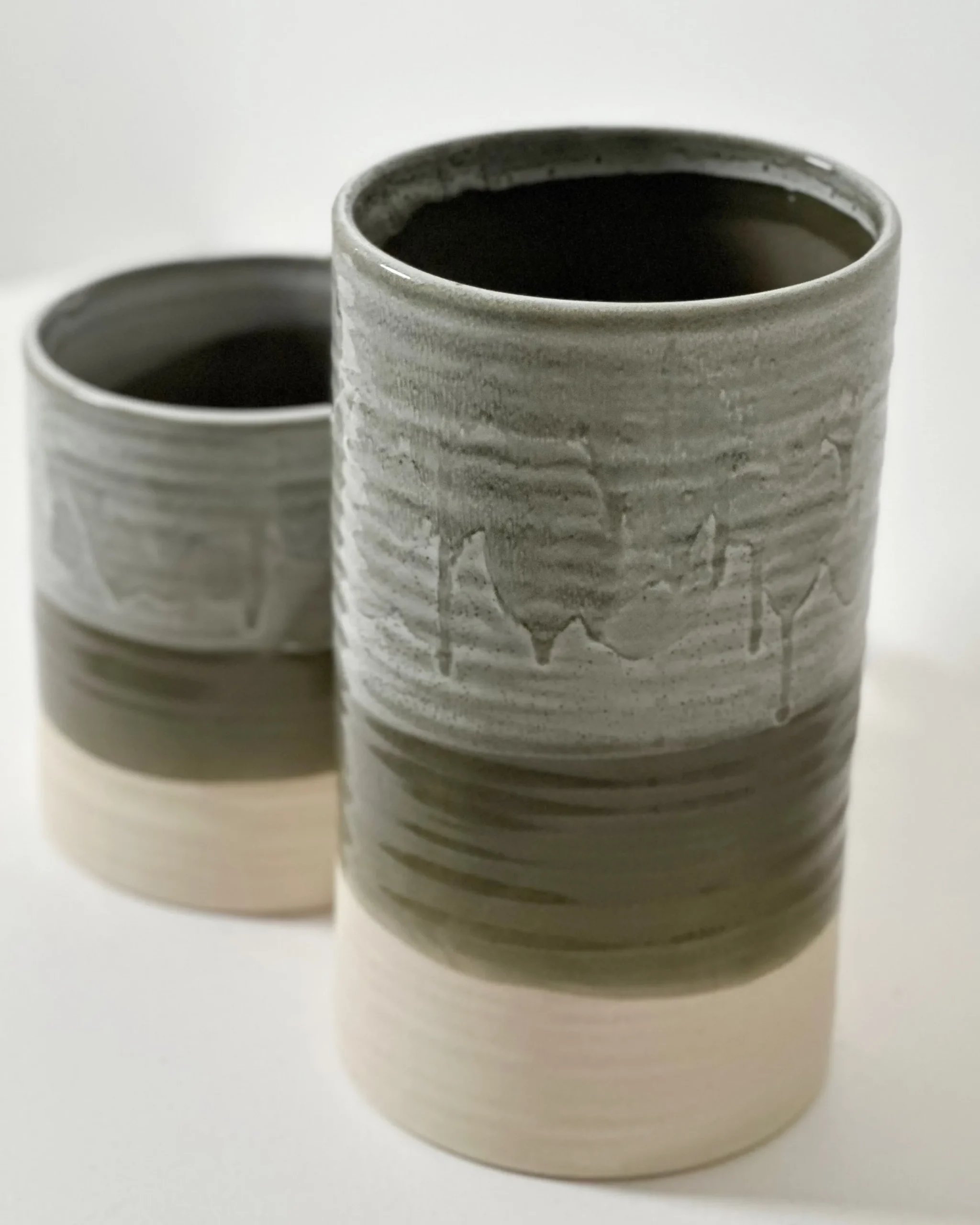 Vases-Robert Gordon Small Tower Vase / Eden