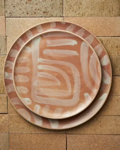 Plates-Robert Gordon Spaghetti Junction / Side Plate