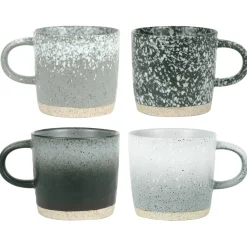 Mugs & Cups-Robert Gordon Strata Mugs / Grey