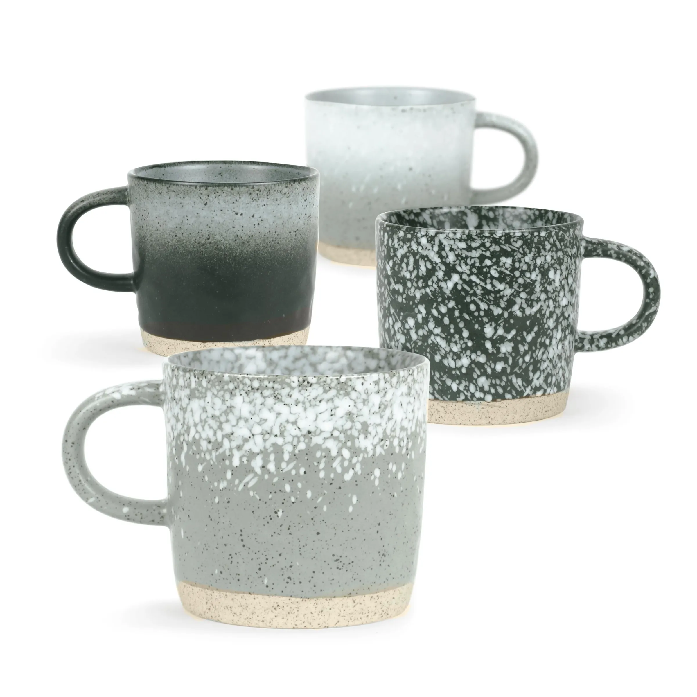 Mugs & Cups-Robert Gordon Strata Mugs / Grey