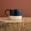 Mugs & Cups-Robert Gordon Swatch Mug / Indigo