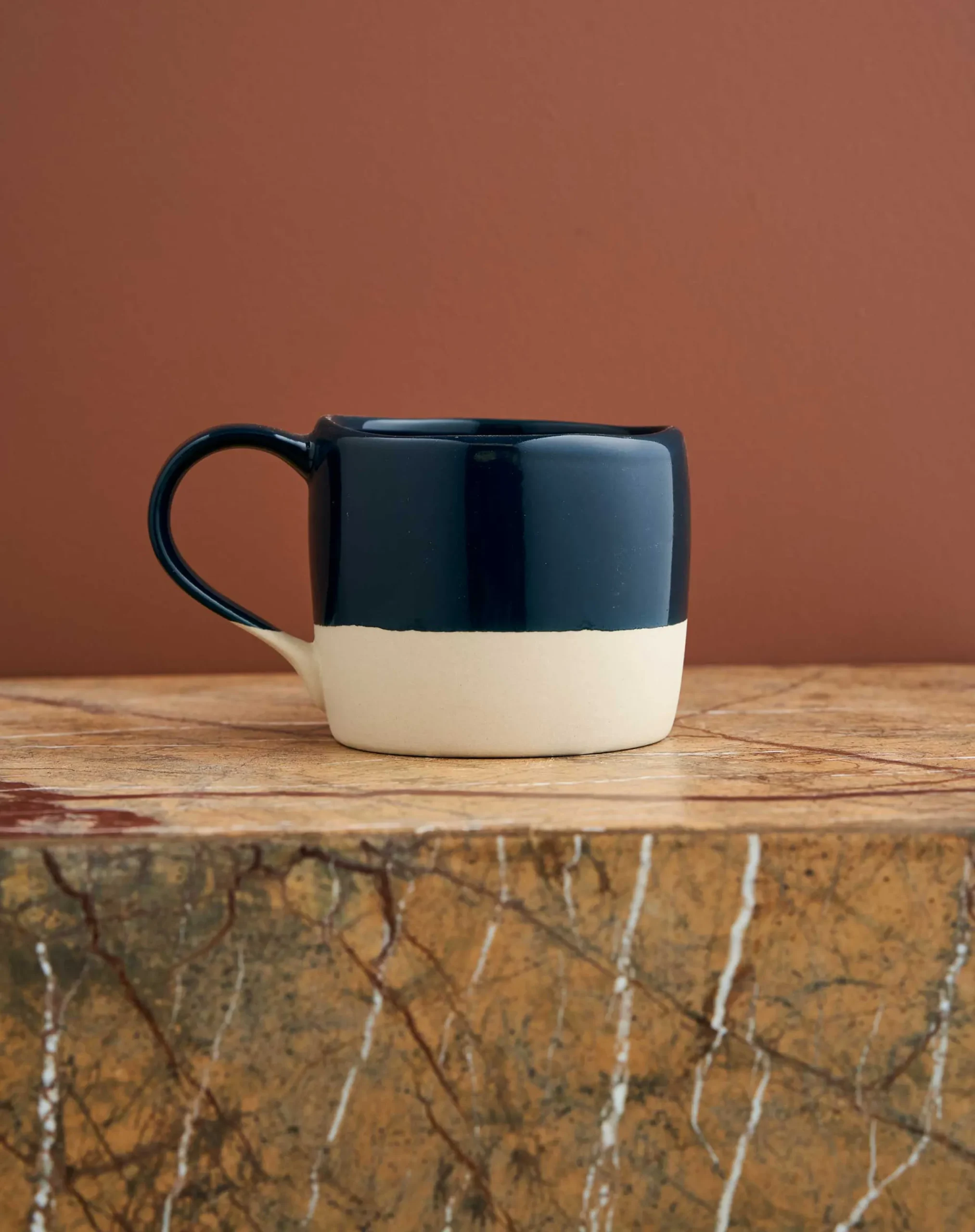 Mugs & Cups-Robert Gordon Swatch Mug / Indigo