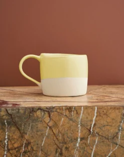 Mugs & Cups-Robert Gordon Swatch Mug / Lemon