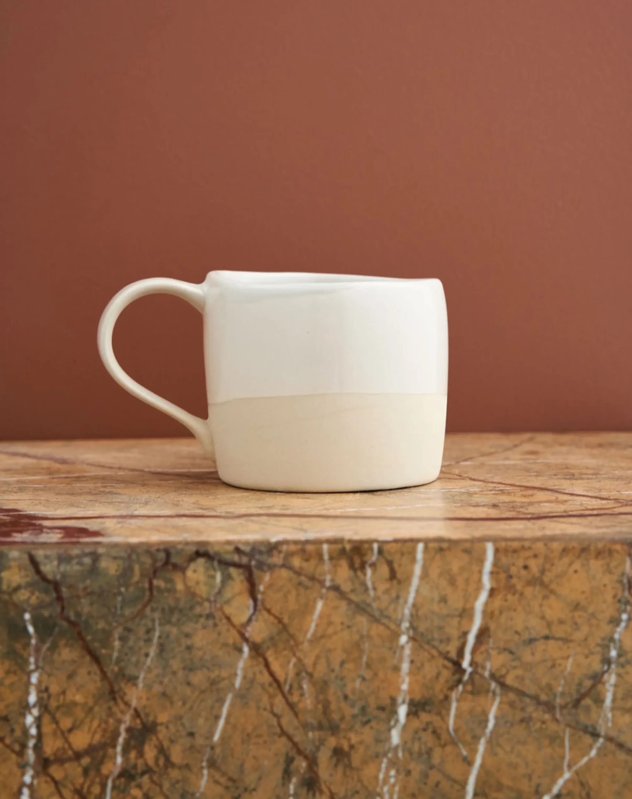 Mugs & Cups-Robert Gordon Swatch Mug / White Gloss