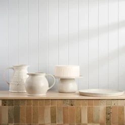 Jugs-Robert Gordon Tall Jug / Snow