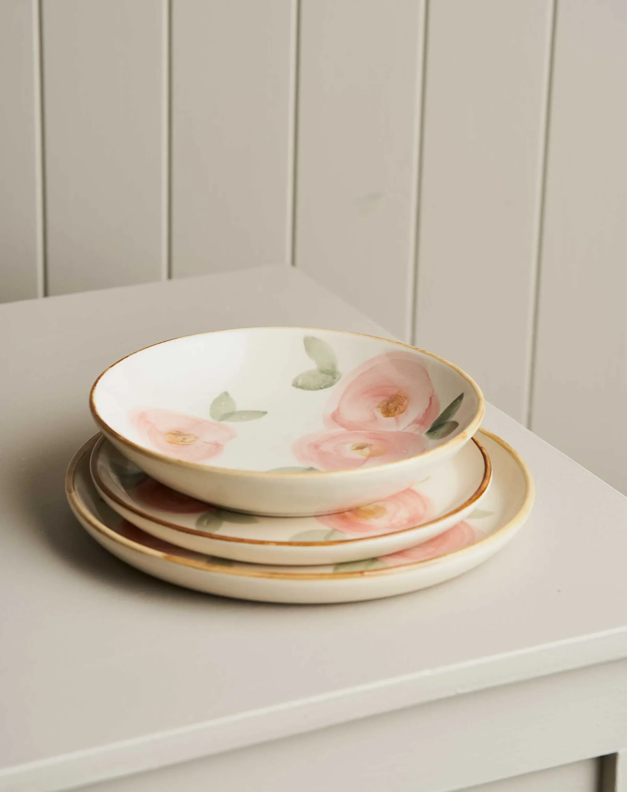 Dinner Sets-Robert Gordon Terra Individual Place Setting / Orchard Blossom