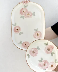 Bowls-Robert Gordon Terra Serving Bowl / Orchard Blossom