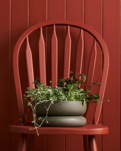 Planters & Watering Cans-Robert Gordon Wide Cloud Planter / Forest Green