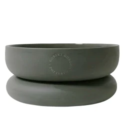 Planters & Watering Cans-Robert Gordon Wide Cloud Planter / Forest Green