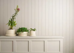 Planters & Watering Cans-Robert Gordon Wide Cloud Planter / White Speckle
